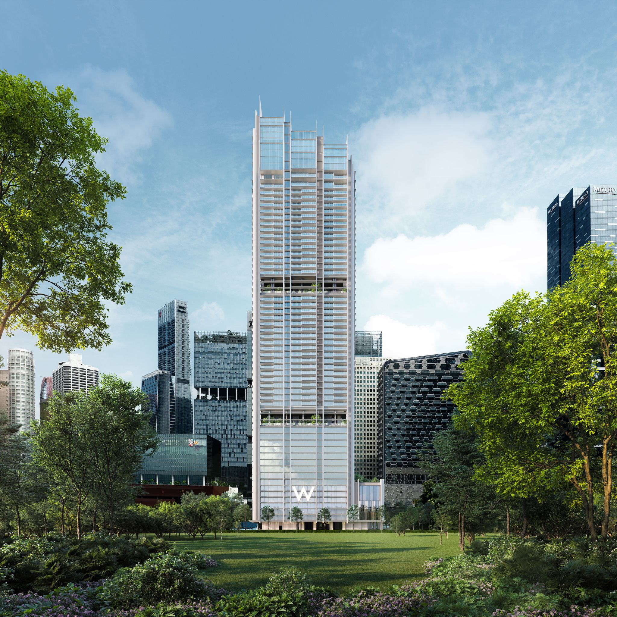 W Residences Singapore Marina View