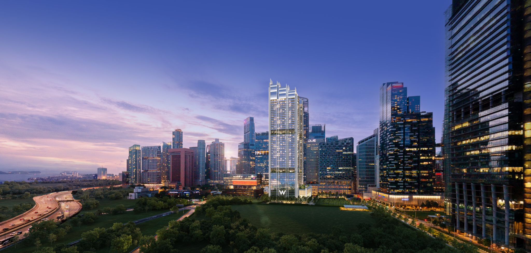 W Residences Singapore Marina View