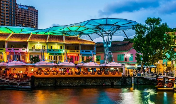 Marina Bay Night View