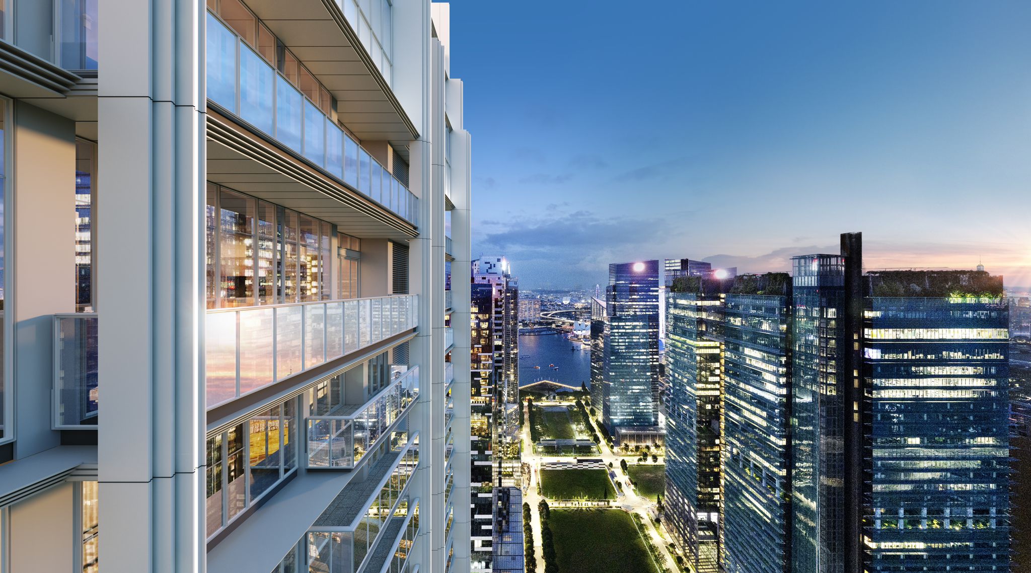 W Residences Singapore Marina View